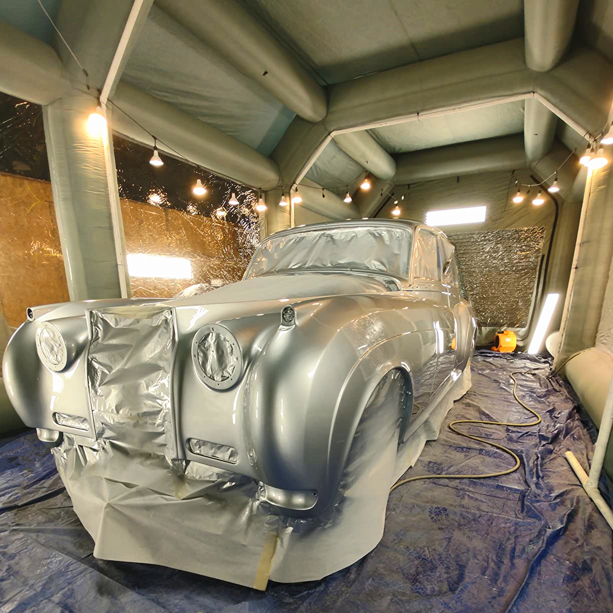 Amazon.com: GZKYYLEGS Inflatable Paint Booth, 20X13.5X9.7Ft Spray